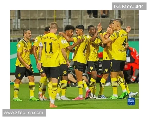多特蒙德携德国杯晋级燃爆赛场，力争夺冠时刻即将到临！
